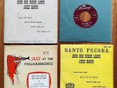 Santo Pecora 4 45 rpms, eps, Clef, Pete Fountain, George Girard, Armand Hug