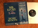 Henry Mancini Mr. Lucky Goes Latin LSP-2360 RCA Victor Vinyl LP soundtrack jazz