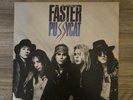 FASTER PUSSYCAT - Self-Titled Vinyl LP 1987 RARE US 1st Press