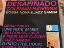Coleman Hawkins, Desafinado 33rpm LP  AS-28 Impulse ABC Paramount NM