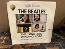 Beatles 45 w/ Picture Sleeve(APPLE 1970)**The Long and Winding Road/For You Blue