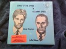 GLEAMING SPIRES - SONGS OF THE SPIRES -  CUT OUT LP -  POSH BOY RECORDS - 1981