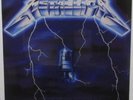 METALLICA - RIDE THE LIGHTNING - THRASH METAL - SEALED 180G BLUE  MINT VINYL