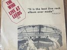 1970 Rock LP -THE WHO- LIVE AT LEEDS - Rare Israeli pressing- White cover Unique