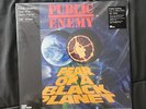 Public Enemy Fear of a Black Planet VMP Blue Brown Marble Swirl 2xLP Vinyl. New