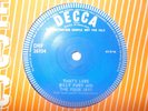 M- UK DEMO DECCA 45 - BILLY FURY/FOUR JAYS + BOB AZZAM- 