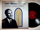 Eddie Mounce Sings Spirited Gospel Songs Christian Vinyl LP Record