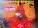 Death In June  Essence Sealed Vinyl Album