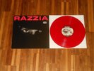 Weird System - Razzia - LP - Tag Ohne Schatten - RED VINYL - DE 1983 - WS004