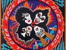 KISS Rock And Roll Over LP 1976 CASABLANCA Sticker/Merch Insert/Inner Sleeve EX