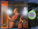JOHN COLTRANE MEDITATIONS IMPULSE YP-8567-AI OBI STEREO JAPAN GATEFOLD LP
