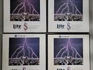 4 Sets - 3xLP AEROSMITH FIXX FOREIGNER ROBERT PALMER WESTWOOD ONE CONCERT SERIES