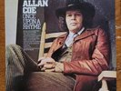 David Allan Coe Once Upon a Rhyme Vinyl LP Outlaw Country VINTAGE HTF VG/VG+