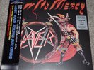 Slayer-Show No Mercy black LP new sealed w/promo OBI Metal Blade