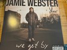 Jamie Webster We Get By Signed Vinyl Record LP 12” Weekend In Paradise Red Vinyl