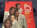 THE FIVE SATINS FAVORITE HITS 1983 COLLECTIBLES SEALED