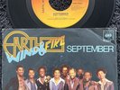 Earth, Wind & Fire – September 7'' Vinyl IMPORT 1978 CLEANED/TESTED EX+ VIDEO