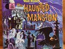 1970 Walt Disney The Haunted Mansion LP Record And Book Complete NICE/CLEAN