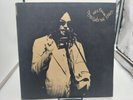 NEIL YOUNG Tonight's the Night LP Record 1975 Reprise Textured Ultrasonic EX.