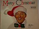 Original Bing Crosby-MERRY CHRISTMAS First Press 1955 Decca DL 8128  Vintage