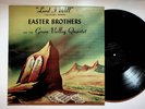 1970 Easter Brothers & Green Valley Quartet Lord I Will Gospel Vinyl LP Record