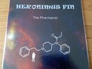 HERONIMUS FIN - The Pharmacist RARE HEAVY UK PSYCH/PROG ROCK LP W/poster Archive