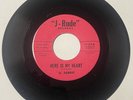 A. Debbie 1965 DOO WOP SOUL 45 Here Is My Heart / Baby Darling J-RUDE M/M- HEAR
