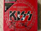 KISS THE ORIGINALS 1974-1979  RED BOX SET JAPAN SIGNED VINTAGE AUCOIN