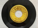 1955 SUN 45 rpm record. SLIM RHODES #216 “UNCERTAIN LOVE” & “DON’T BELIEVE”