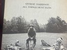 GEORGE HARRISON 3 Vinyl LP Box Set All Things Must Pass POSTER Albums Record