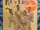 The Olympics LP Party Time ARVEE Original (1961) Doo Wop RARE