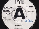 5 A.M. EVENT Hungry  M- UK DEMO 45 garage freakbeat mod 5 AM Pye HEAR