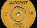Derrick Morgan - Seven Letters / Too Bad, 7