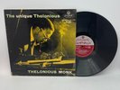 Thelonious Monk ‎The Unique Thelonious Vinyl LP UK 1957 Mono Press G+/VG Jazz
