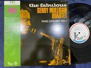 GERRY MULLIGAN QUARTET PARIS CONCERT VOL.1 VOGUE YX-4065 OBI MONO JAPAN VINYL LP