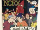 NOFX i heard they suck live LP Vinyl Record SEALED/NEW , fat wreck chords , PUNK