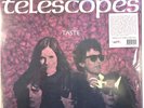 The Telescopes – Taste LP Album vinyl record limited clear 2023 reissue import