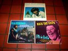 ELLA FITZGERALD ( 3 ) vinyl LP lot: JEROME KERN / GERSHWIN / ELLA IN BERLIN vg+=