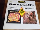THATS ORIGINAL BLACK SABBATH DOUBLE VINYL LP's 'SABBATH BLOODY SABBATH/ BLACK SA