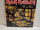 Iron Maiden Piece of Mind vinyl LP Capitol/EMI ST12274