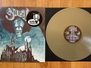 Ghost - Opus Eponymous Gold Vinyl Rise Above Records Papa Emeritus LP Ltd /500