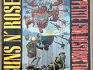 Guns N’ Roses Appetite For Destruction Vinyl LP. Uncensored Cover. 1987. Geffen.