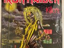IRON MAIDEN – KILLERS - VINYL LP 2014 PARLOPHONE - NEW - BENT COVER EDGE - 6A