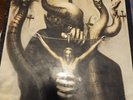 CELTIC FROST To Mega Therion LP VINYL  1986 Green label Noise/Combat