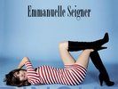 Emmanuelle Seigner Dingue - LP 33T