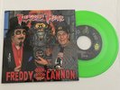 Svengoolie Stomp NEON GREEN RECORD 45th Anniversary 45
