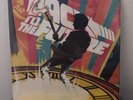 BACK TO THE FUTURE RARE MONDO SOUNDTRACK CLEAR / ELECTRIC BLUE VINYL LP