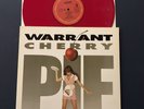 WARRANT - Cherry Pie LP Vinyl EX Limited Red 2018 Press