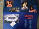 QUEEN LIVE AT WEMBLEY 1986 DOUBLE VINYL MINT