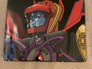DJ Q-BERT SUPER SEAL GIANT ROBO 7” First Press Dirtstyle Scratch Vinyl